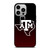 TEXAS A&M AGGIES FOOTBALL SYMBOL iPhone 14 Pro Case
