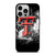 TEXAS TECH NBA LOGO iPhone 14 Pro Case