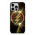 THE FLASH GREEN ARROW LOGO iPhone 14 Pro Case