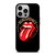 THE ROLLING STONES ROCK BAND LOGO iPhone 14 Pro Case