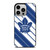 TORONTO MAPLE LEAFS DIAGONAL STRIPE iPhone 14 Pro Case