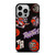 TORONTO RAPTORS LOGO COLLAGE iPhone 14 Pro Case