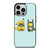 TOTORO X PIKACHU CARTOON iPhone 14 Pro Case