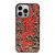 TOYOTA TRD DISTORT LOGO iPhone 14 Pro Case