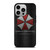 UMBRELLA CORPORATION CRACKED LOGO iPhone 14 Pro Case