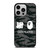 UNDEFEATED X BAPE LOGO iPhone 14 Pro Case