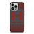 UNDER ARMOUR LOGO PATTERN iPhone 14 Pro Case