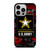 US ARMY CAMO LOGO iPhone 14 Pro Case