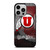 UTAH UTES FOOTBALL LOGO iPhone 14 Pro Case