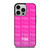 VICTORIA'S SECRET PINK LOGO iPhone 14 Pro Case