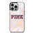 VICTORIA'S SECRET PINK MARBLE iPhone 14 Pro Case