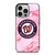 WASHINGTON NATIONALS PINK MARBLE iPhone 14 Pro Case