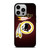 WASHINGTON REDSKINS METAL LOGO iPhone 14 Pro Case
