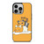 WE BARE BEARS X GUDETAMA iPhone 14 Pro Case