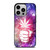 WEEDS MARIJUANA NEBULA iPhone 14 Pro Case