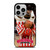 WISCONSIN BADGER MASCOT 2 iPhone 14 Pro Case