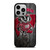 WISCONSIN BADGER WOODEN LOGO iPhone 14 Pro Case