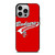 WISCONSIN BADGERS FOOTBALL SYMBOL iPhone 14 Pro Case