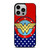 WONDER WOMAN LOGO DC iPhone 14 Pro Case