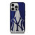 WOODEN LOGO NEW YORK YANKEES iPhone 14 Pro Case