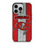 WOODEN LOGO TAMPA BAY BUCCANEERS iPhone 14 Pro Case