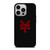 ZOO YORK SKATEBOARD LOGO SUEDE iPhone 14 Pro Case