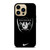 LAS VEGAS RAIDERS NFL NIKE iPhone 14 Pro Max Case
