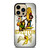 LED ZEPPELIN ROCK BAND ART iPhone 14 Pro Max Case