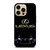 LEXUS CAR GOLD LOGO iPhone 14 Pro Max Case