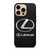 LEXUS CARBON LOGO iPhone 14 Pro Max Case