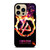 LINKIN PARK LOGO BURNING IN THE SKIES iPhone 14 Pro Max Case