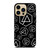 LINKIN PARK ROCK BAND LOGO PATTERN iPhone 14 Pro Max Case