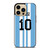 LIONEL MESSI ARGENTINA JERSEY 2 iPhone 14 Pro Max Case
