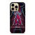 LOS ANGELES ANGELS BASEBALL SYMBOL iPhone 14 Pro Max Case