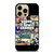 LOS ANGELES RAMS CHAMPIONS CARTOON iPhone 14 Pro Max Case