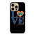 LOVE FLORIDA GATORS FOOTBALL TEAM iPhone 14 Pro Max Case