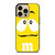 M&M YELLOW iPhone 14 Pro Max Case