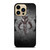 MANDALORIAN STAR WARS HEAD EMBLEM iPhone 14 Pro Max Case