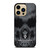MARCELO BURLON SKULL LOGO iPhone 14 Pro Max Case