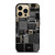 MARSHALL AMPLIFIER COLLAGE iPhone 14 Pro Max Case