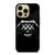 METALLICA ROCK BAND LOGO iPhone 14 Pro Max Case