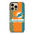MIAMI DOLPHINS WALPPAPER NFL iPhone 14 Pro Max Case