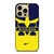 MICHIGAN WOLVERINES FOOTBALL NIKE iPhone 14 Pro Max Case