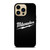 MILWAUKEE TOOL METAL LOGO iPhone 14 Pro Max Case MILWAUKEE TOOL METAL LOGO iPhone 14 Pro Max Case