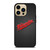 MILWAUKEE TOOL PLATE LOGO  iPhone 14 Pro Max Case