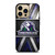 MINNESOTA TIMBERWOLVES METAL SYMBOL iPhone 14 Pro Max Case