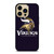 MINNESOTA VIKINGS NFL iPhone 14 Pro Max Case