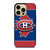 MONTREAL CANADIENS NHL LOGO iPhone 14 Pro Max Case