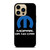MOPAR OR NO CAR LOGO iPhone 14 Pro Max Case