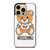 MOSCHINO BEAR ART iPhone 14 Pro Max Case
